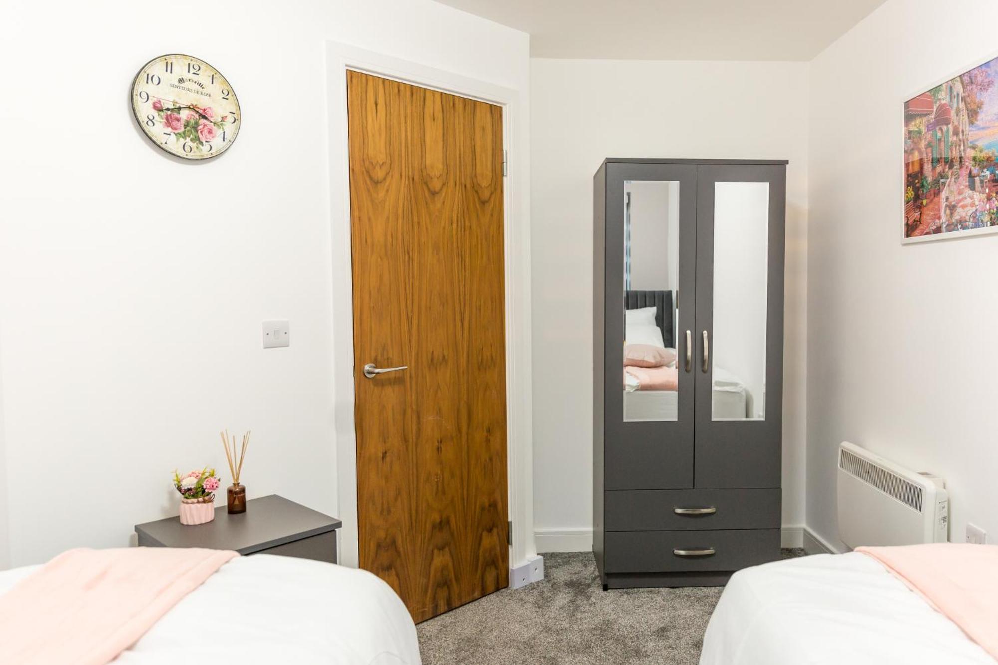 Sweet Stay, 2 Bed Apartment Birmingham Exterior foto