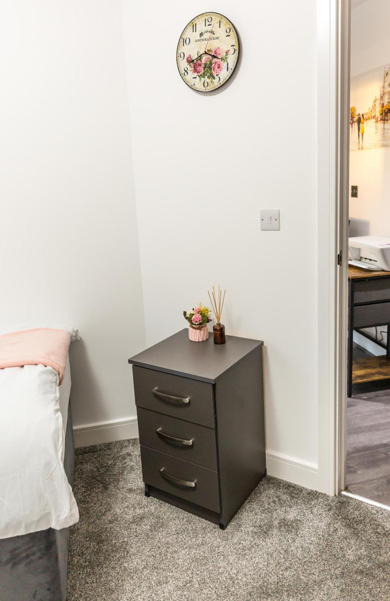 Sweet Stay, 2 Bed Apartment Birmingham Exterior foto