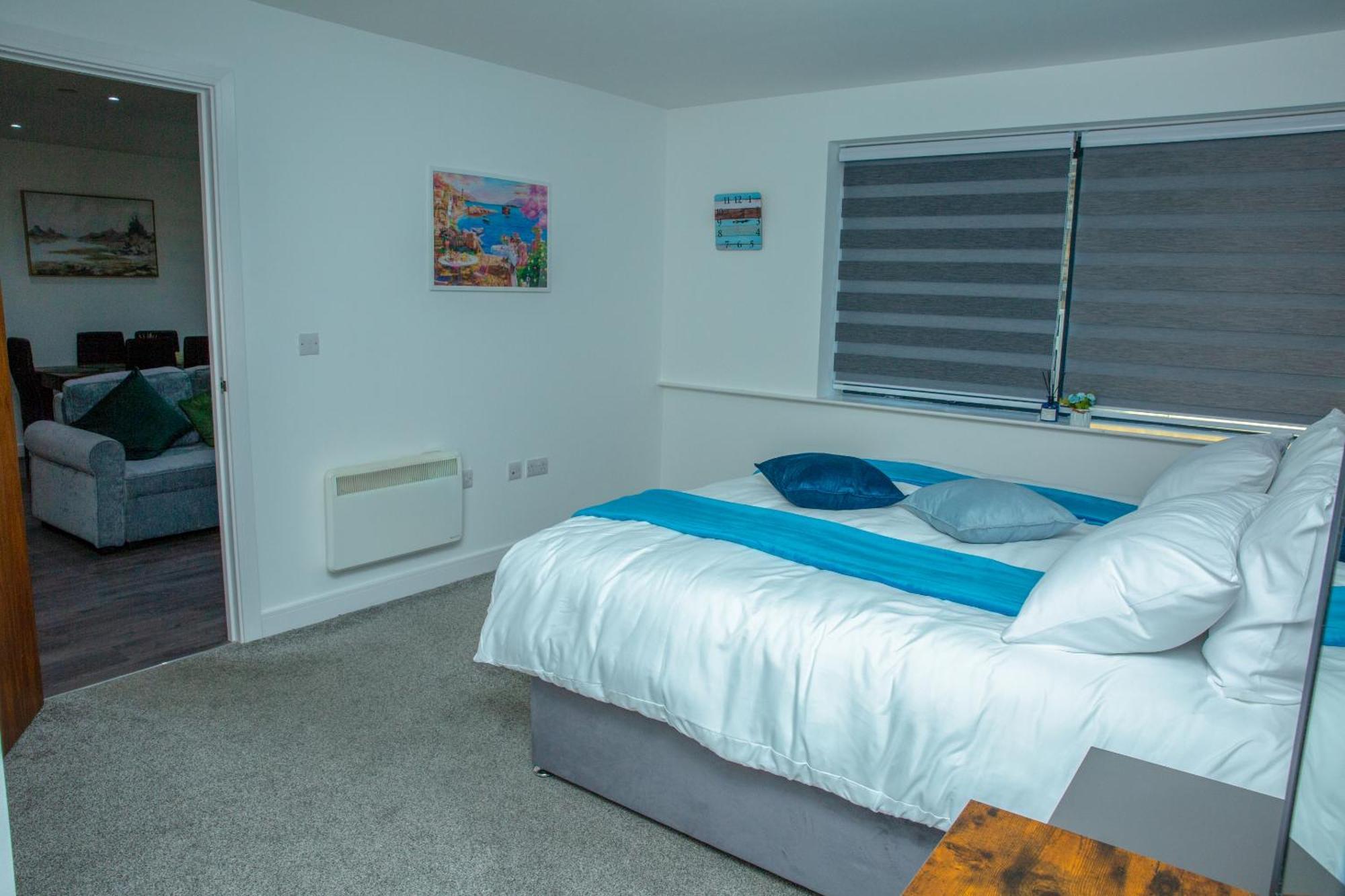 Sweet Stay, 2 Bed Apartment Birmingham Exterior foto