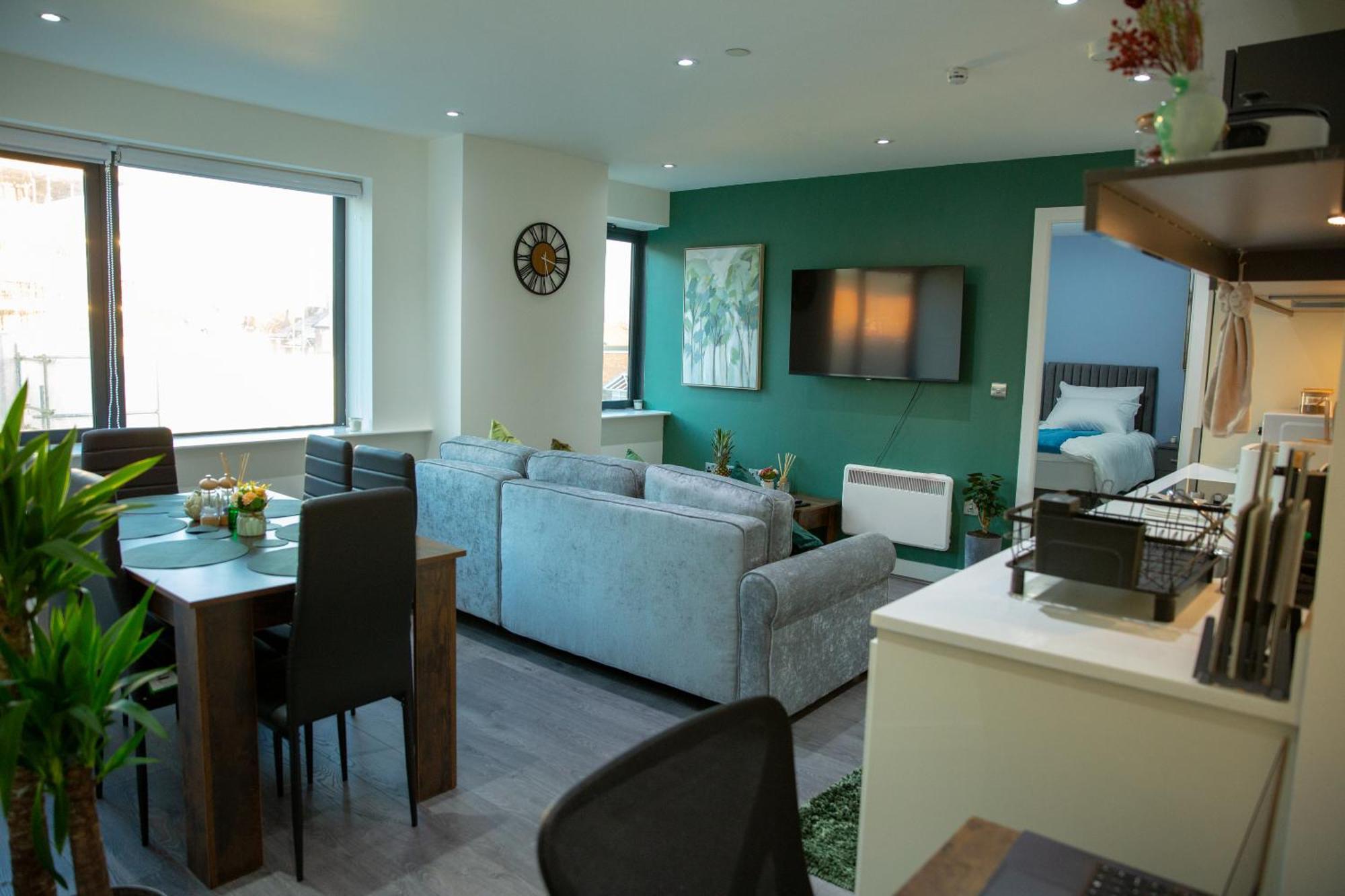 Sweet Stay, 2 Bed Apartment Birmingham Zimmer foto