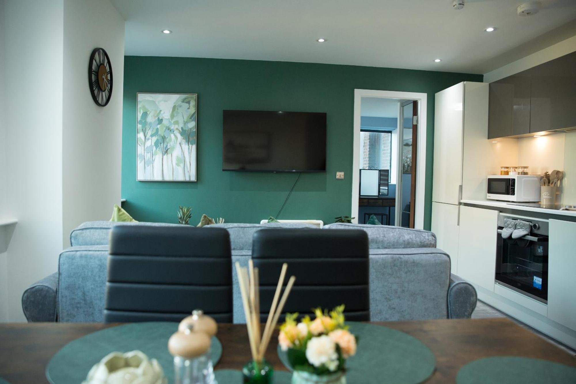 Sweet Stay, 2 Bed Apartment Birmingham Exterior foto