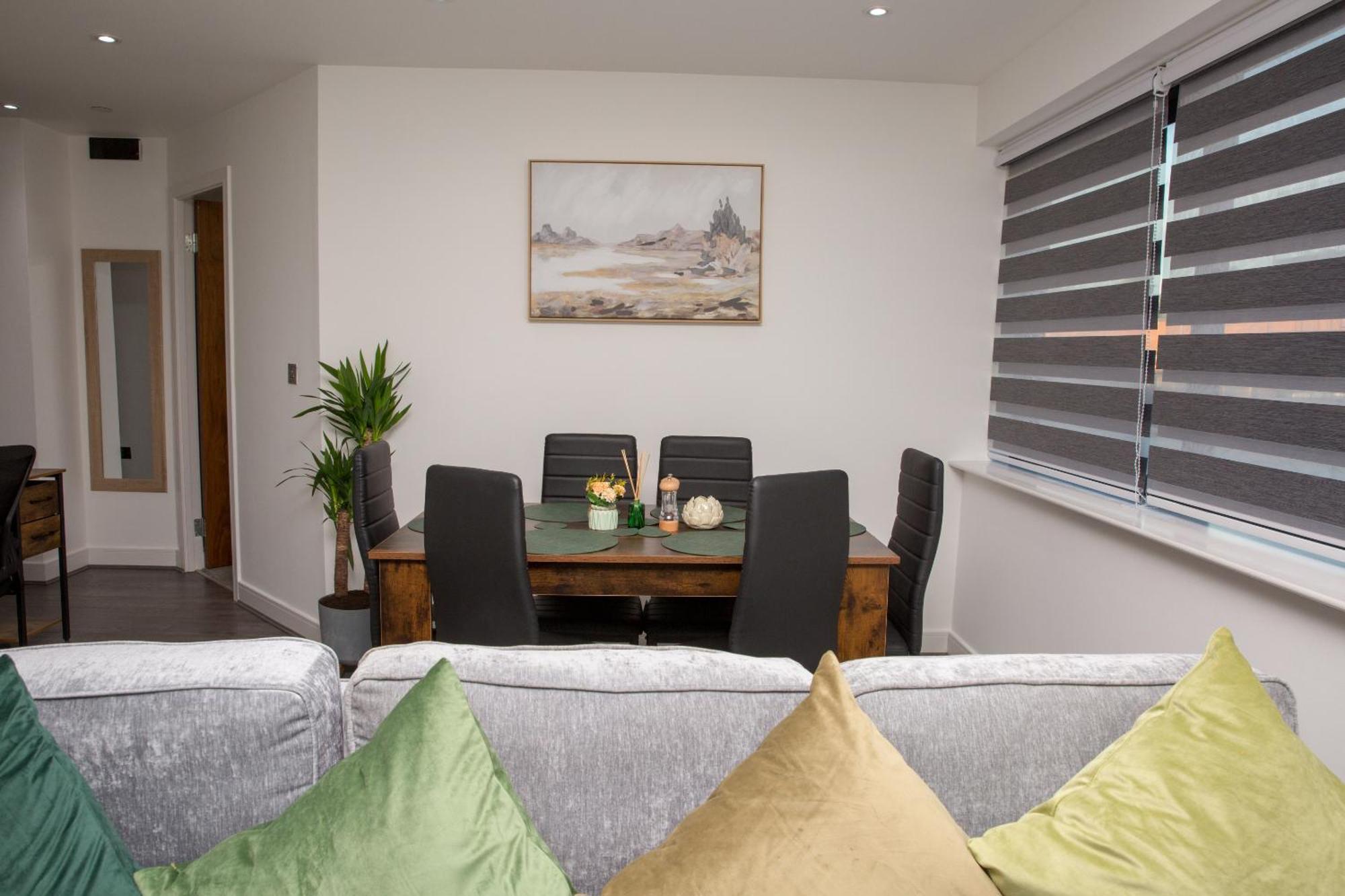 Sweet Stay, 2 Bed Apartment Birmingham Exterior foto